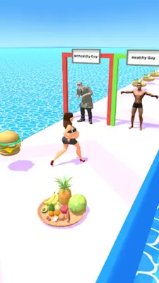 Mother Run 3D android App screenshot 1